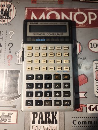 CALCULADORA Casio FC100