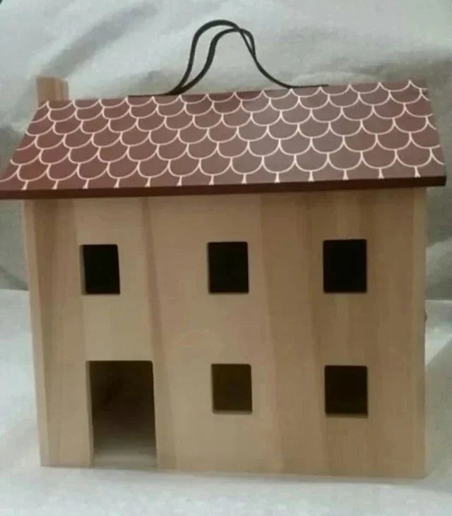 Casa de madera de Zara Home