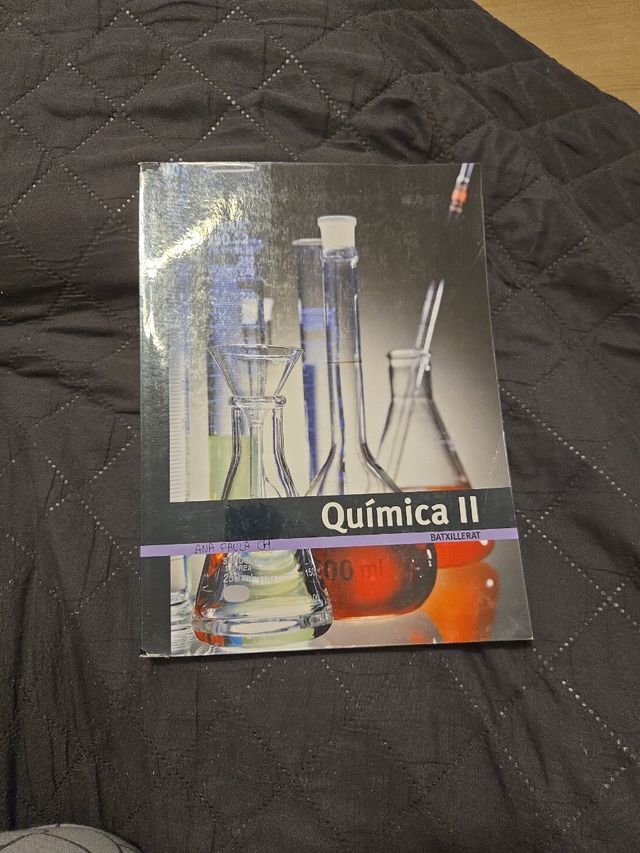 Llibre química 2n batxillerat