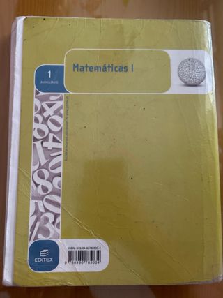 Libro MATEMATICAS 1
