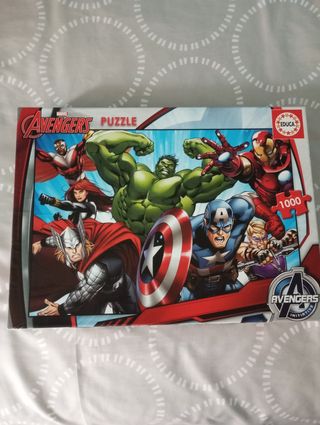 🦸🏻♂️Puzzle Avengers 1000 piezas