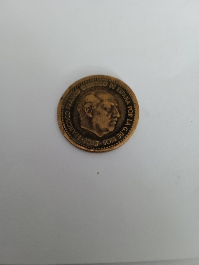 Peseta Franco 1963 estrella 65