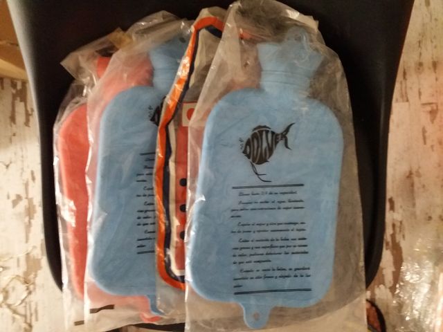 Bolsas para Agua Caliente