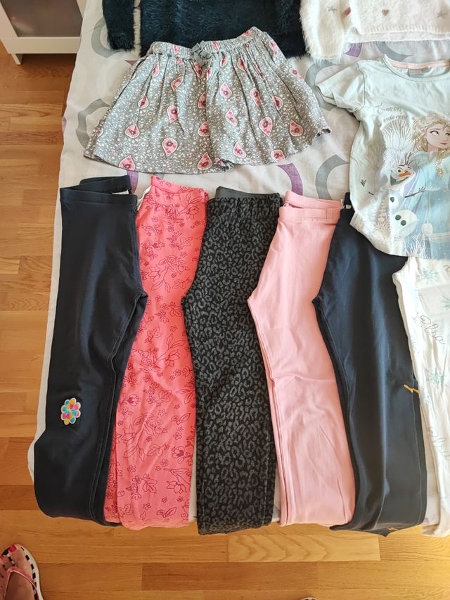 Lote ropa niña 6-7 años