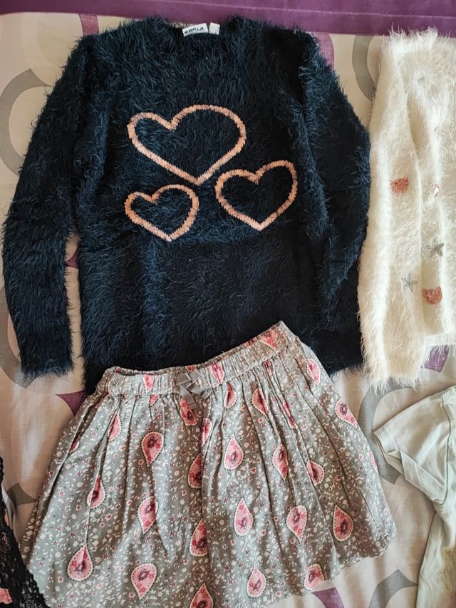 Lote ropa niña 6-7 años