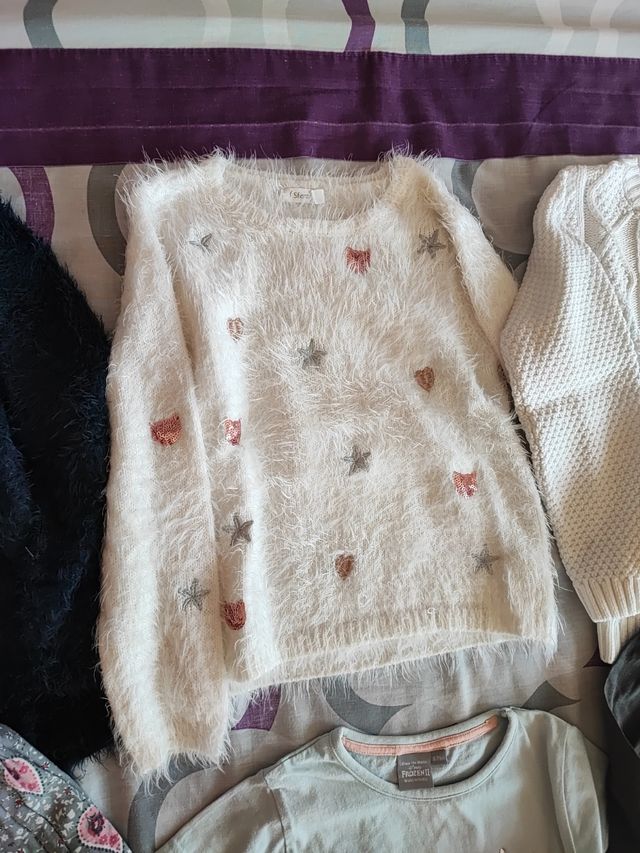 Lote ropa niña 6-7 años