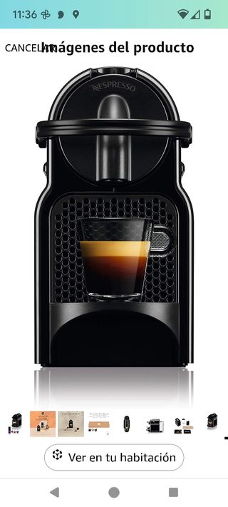 Nespresso De'Longhi Inissia EN80.B