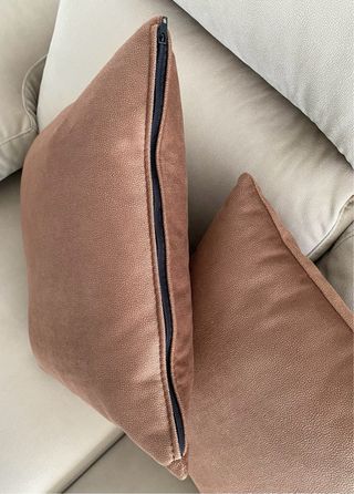 Conjunto cojines 45x45 tejido Aquaclean