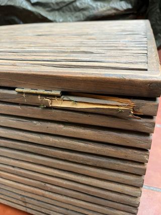 Baul teka de Vinçon