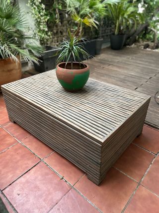 Baul teka de Vinçon