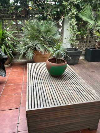 Baul teka de Vinçon