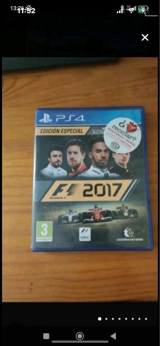 Juego ps4