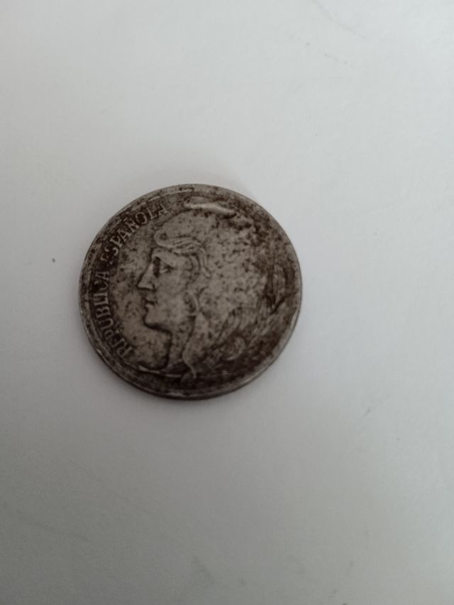 Monedas de 5 céntimos 1937