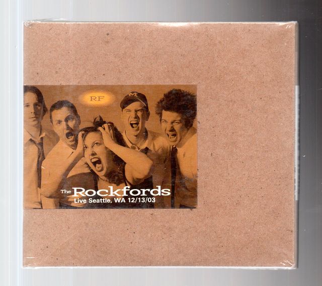 The Rockfords Live Seattle WA 13/12/03 Kufalo 2 CDs