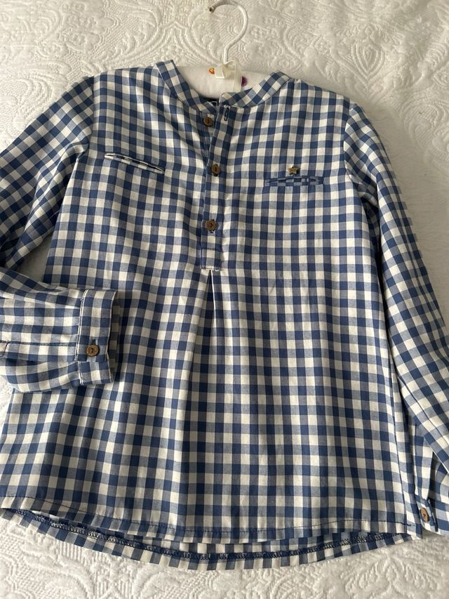 Camisa niño talla 10 Tul y Pompon
