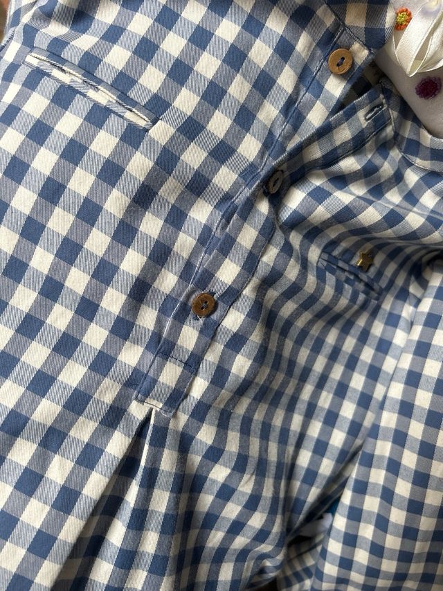 Camisa niño talla 10 Tul y Pompon