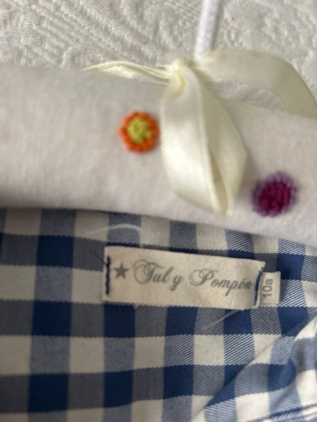 Camisa niño talla 10 Tul y Pompon