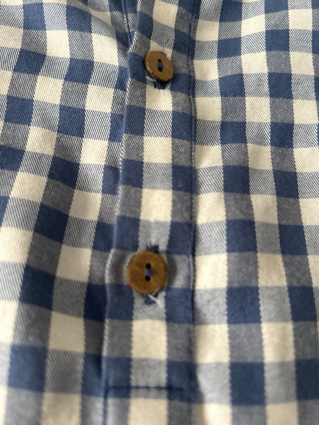 Camisa niño talla 10 Tul y Pompon