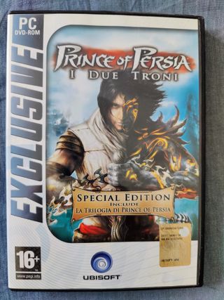 PRINCE OF PERSIA I DUE TRONI SPECIAL EDITION PC