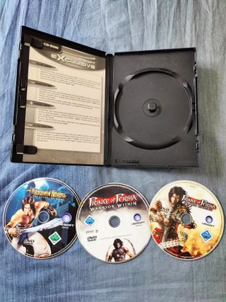 PRINCE OF PERSIA I DUE TRONI SPECIAL EDITION PC