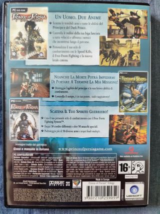 PRINCE OF PERSIA I DUE TRONI SPECIAL EDITION PC