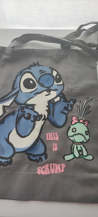 Bolso tela Lilo y Stitch Disney