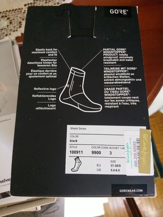 CALCETINES GOREWEAR-SHIELD