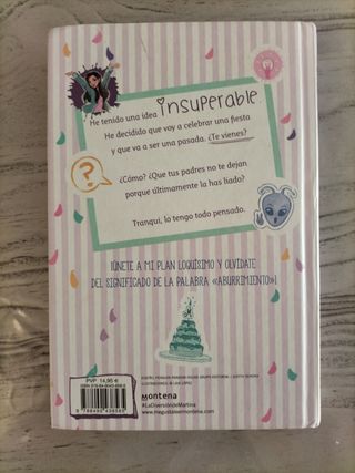 Libro La diversión de Martina