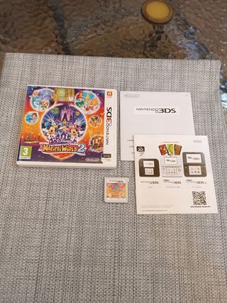 Juego Magical world 2 Nintendo 2ds 3ds