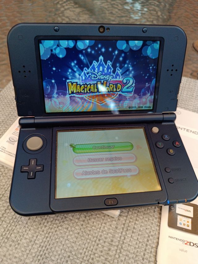 Juego Magical world 2 Nintendo 2ds 3ds
