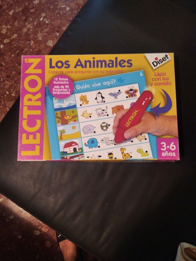 Lectron Los animales