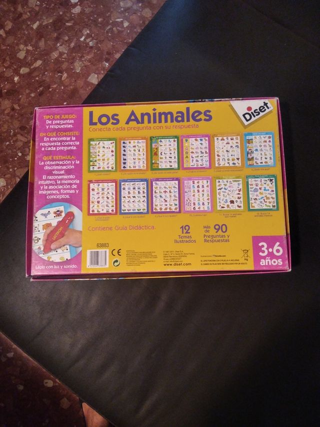 Lectron Los animales