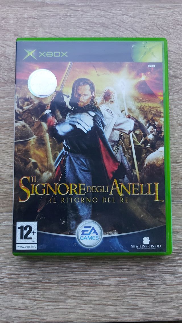 Il Signore degli Anelli il Ritorno del Re xbox