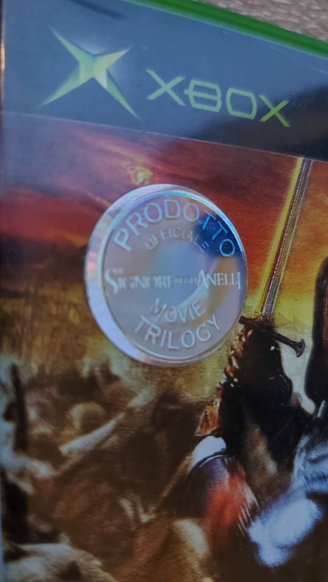 Il Signore degli Anelli il Ritorno del Re xbox