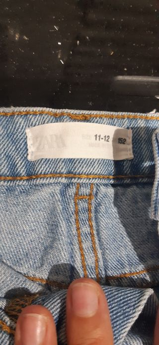 Pantalon baquero