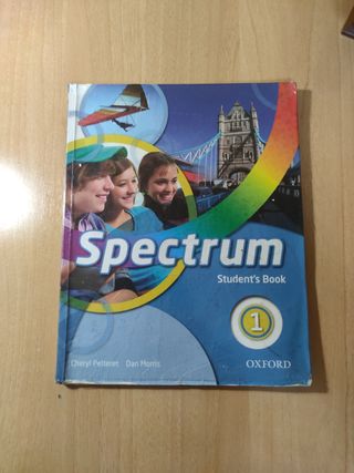 Libro de inglés (Student's Book)