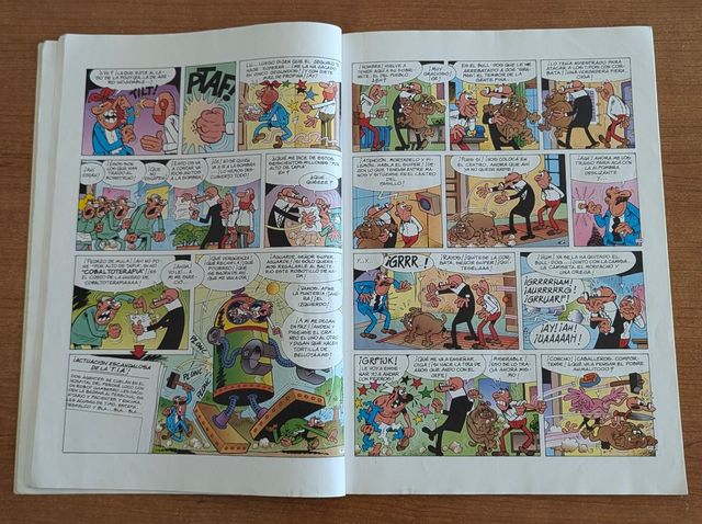 Tebeo olé! de Mortadelo y Filemón