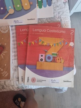 Libros de texto de 2 de primaria