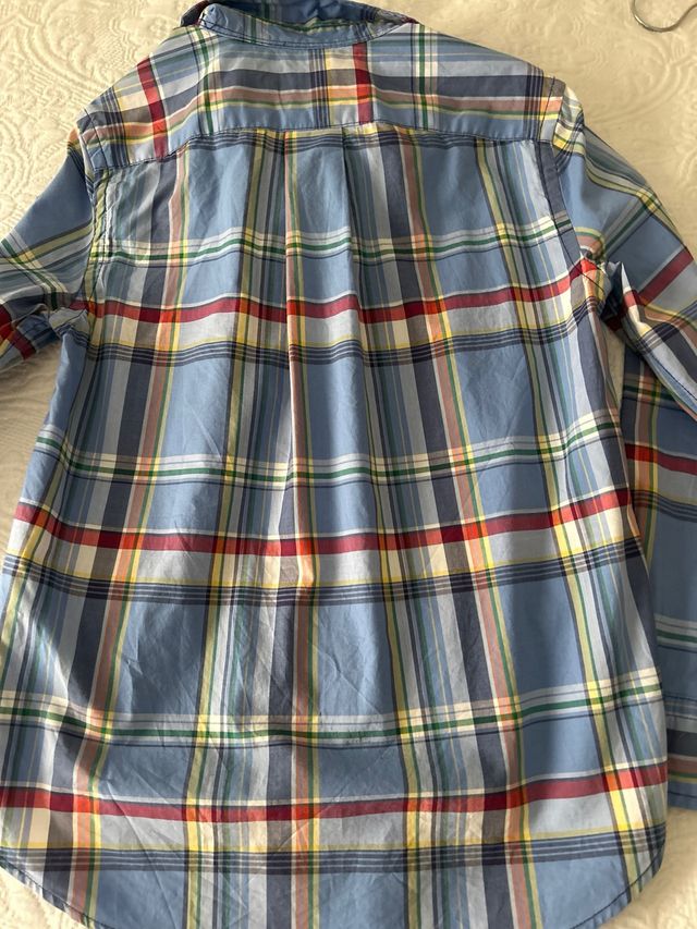 Camisa niño talla 8 Ralph Lauren