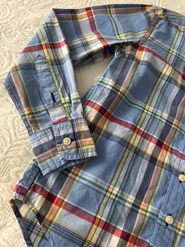 Camisa niño talla 8 Ralph Lauren