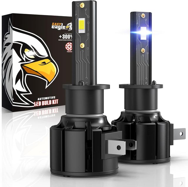 ✅️EASY EAGLE Lampadine H7 60W 12000LM 6000K