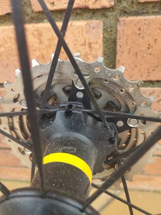 Rueda mavic ciclismo carretera