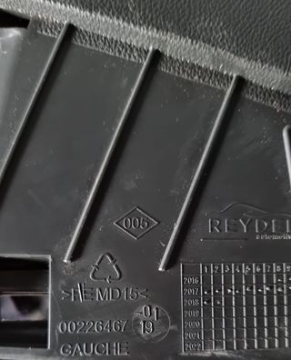 CONSOLA CENTRAL APOYABRAZOS OPEL GRANDLAND X 2018