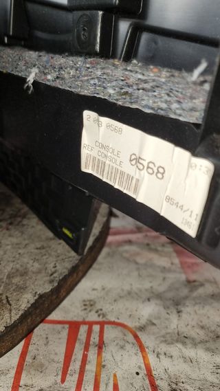 CONSOLA CENTRAL APOYABRAZOS OPEL GRANDLAND X 2018