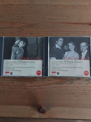 María Callas. Ópera. 14 CDs