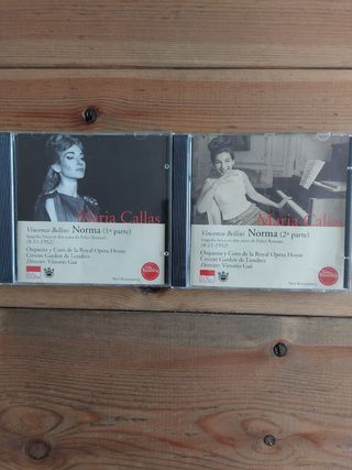 María Callas. Ópera. 14 CDs