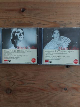 María Callas. Ópera. 14 CDs