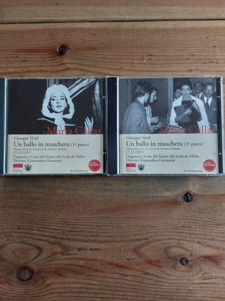 María Callas. Ópera. 14 CDs