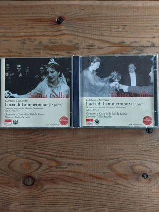 María Callas. Ópera. 14 CDs
