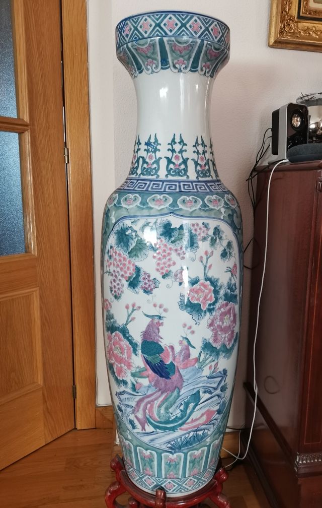 JARRON CHINO MUY GRANDE !!! REBAJADO!!!